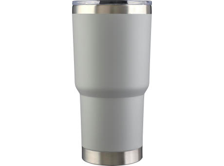 Doppelwandiger Trinkbecher aus Edelstahl 590 ml Arnold Werbeartikel