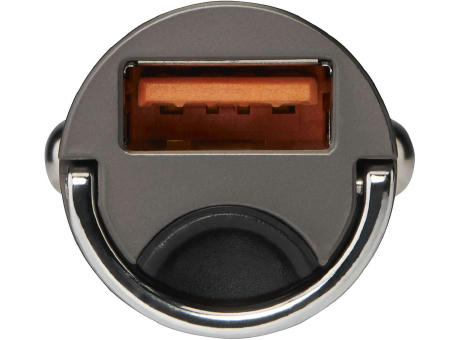 PULL Kompakter Car Charger mit 30 Watt Output Werbeartikel
