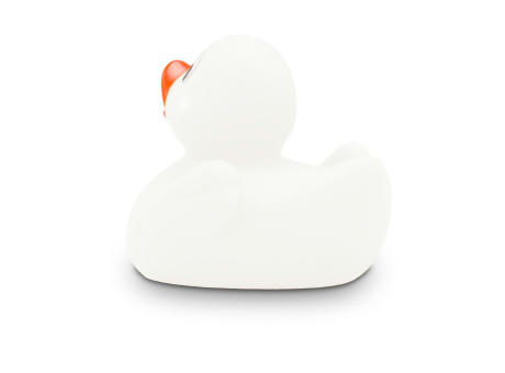 Werbeente Lotta XS Weiß, ca. 4 cm Werbeartikel