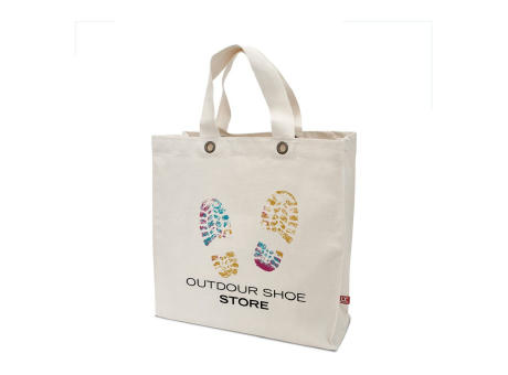 Product image KALKUTTA - Schwere Baumwolltasche mit Bodenfalte Werbeartikel