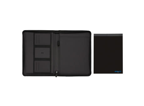 Impact AWARE™ RPET A4 Portfolio mit Reißverschluss Werbeartikel