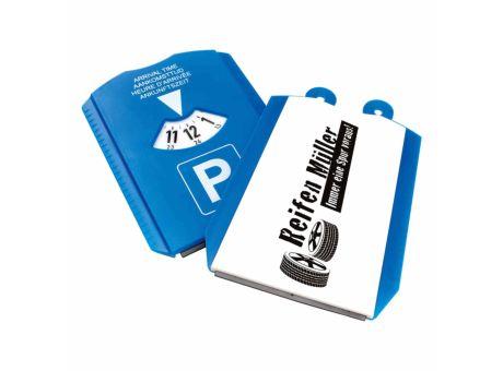 Parkscheibe DUO, 2 Chips Werbeartikel
