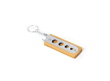 Multiwerkzeug Schlüsselanhänger Balmy bedrucken