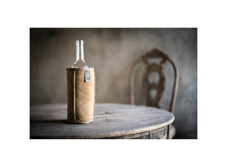 KYWIE Wine Cooler Suede Weinkühler Werbeartikel