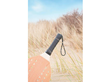 Tennisset aus Rosenholz Sergio Werbeartikel