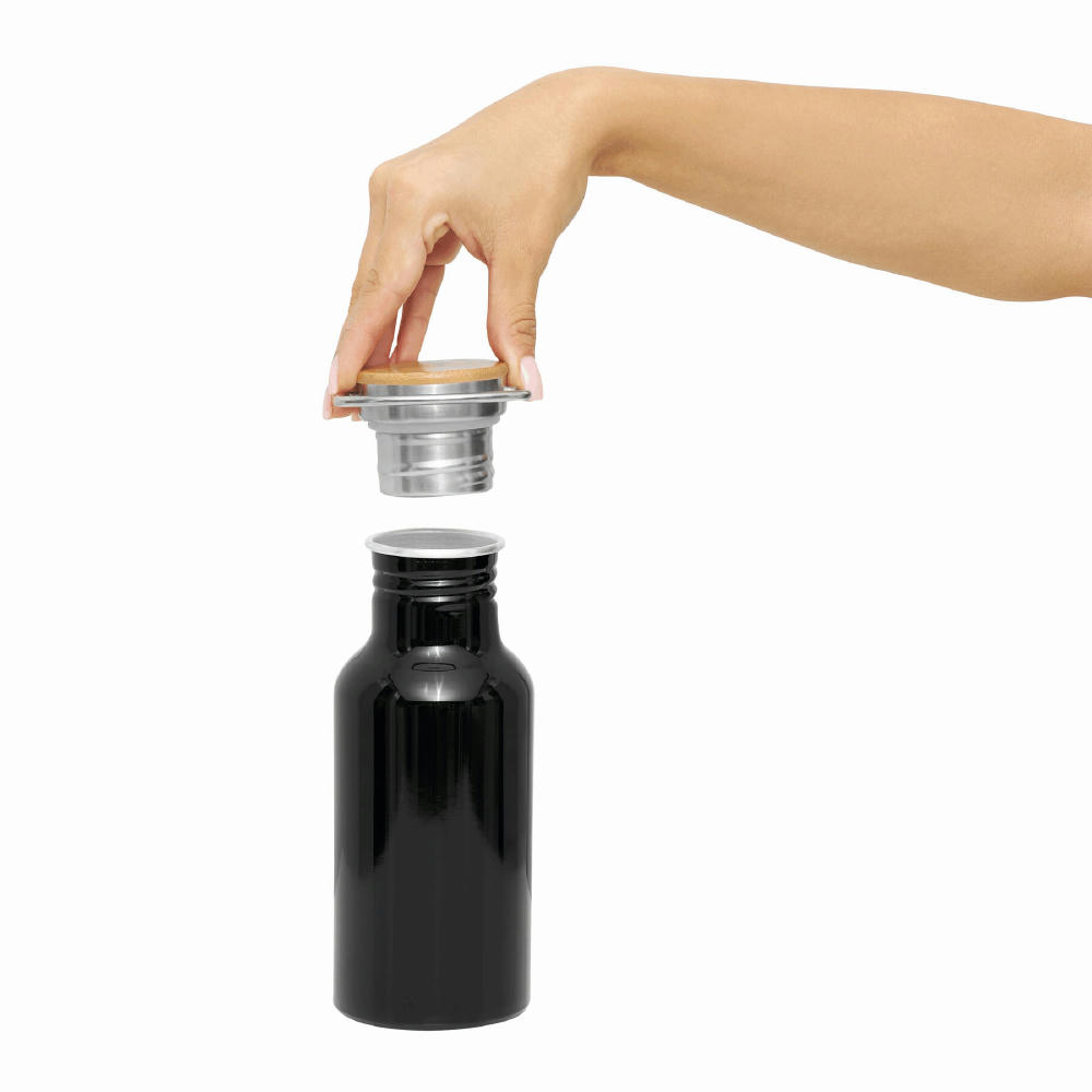 ECO TRANSIT - Aluminium Trinkflasche Werbeartikel