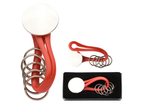 Schlüsselanhänger Knot bedrucken