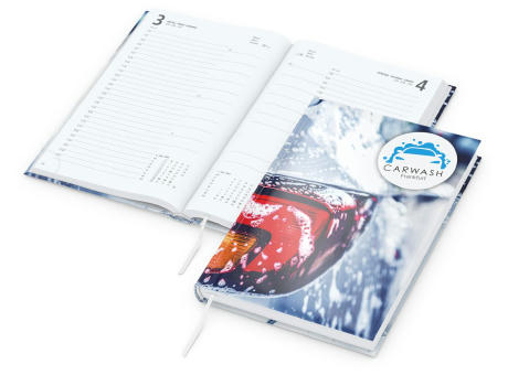 Buchkalender Advance Bestseller inkl. 4C-Druck Werbeartikel