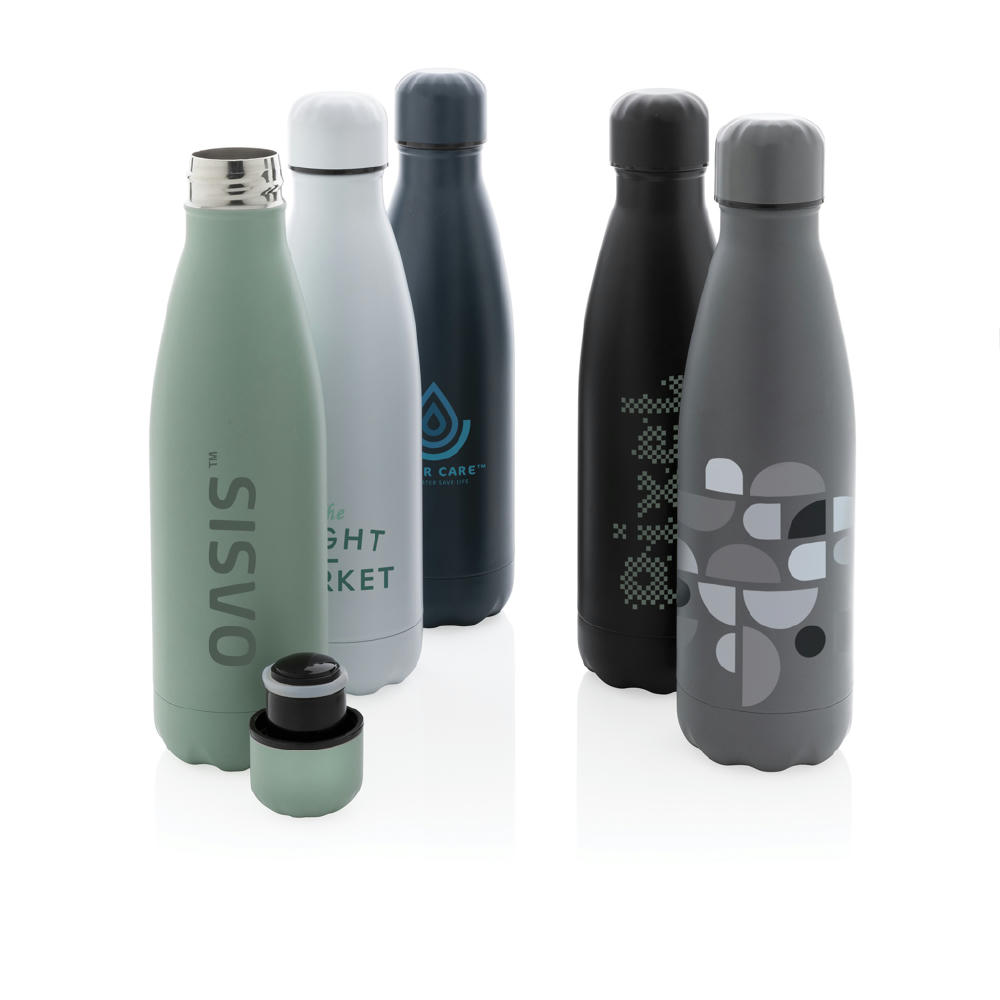 Einfarbige Vakuumisolierte Stainless Steel Flasche Werbeartikel
