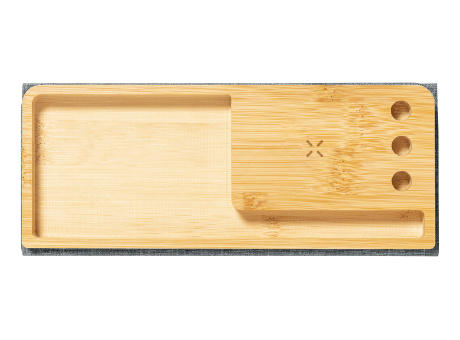 Wireless-Charger mit Mauspad Atrova Werbeartikel