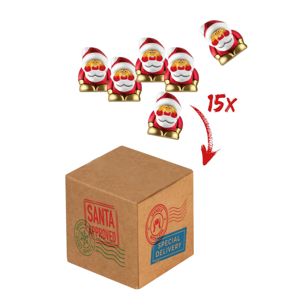 Mini Cargo Santas Werbeartikel