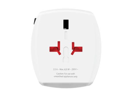 SKROSS MUV USB ( 1 USB-C 1 USB-A) Werbeartikel