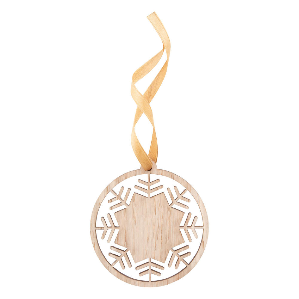 Product image Weihnachtsbaumschmuck, Snowflake Lundamo Werbeartikel