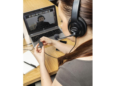 Over-Ear Headset mit Kabel Werbeartikel