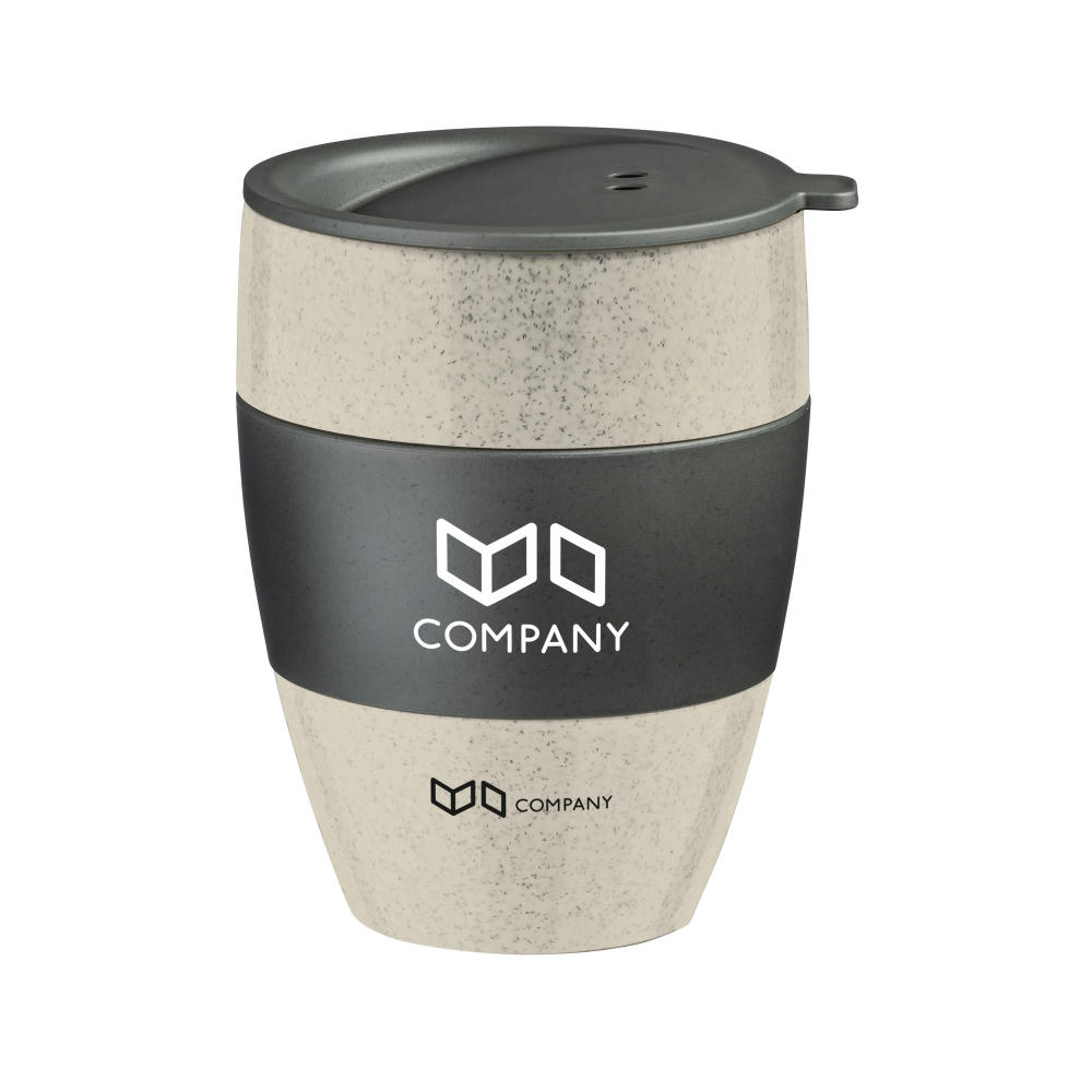Koziol AROMA TO GO 2.0 Thermobecher mit Deckel 400ml Werbeartikel