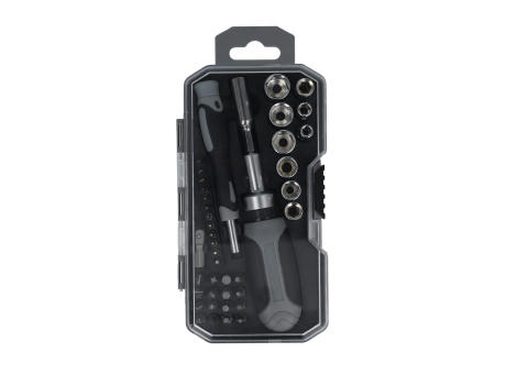 41-teiliger Werkzeugsatz Werbeartikel