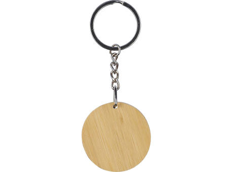 Schlüsselanhänger aus Bambus Gene bedrucken