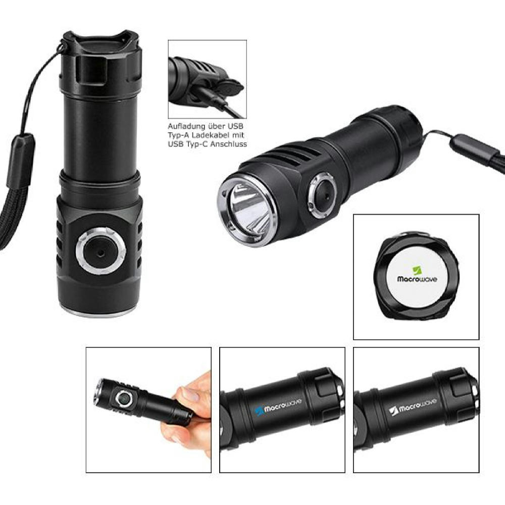 Product image Aufladbare LED Leuchte "Pocket Super Power 500 L" Werbeartikel