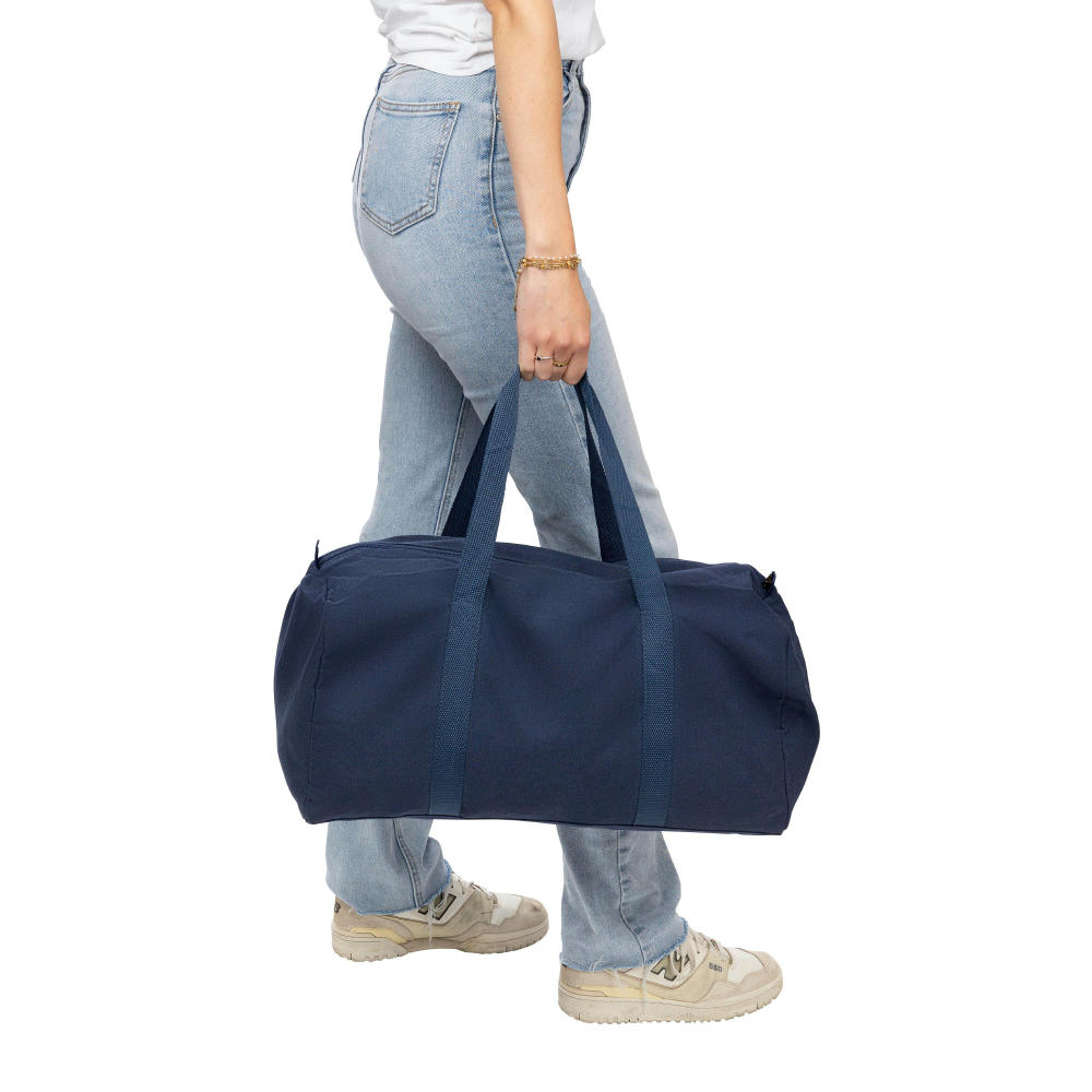 Recycelte Poly-Baumwoll-Tasche (330 g/m2) Tian Werbeartikel