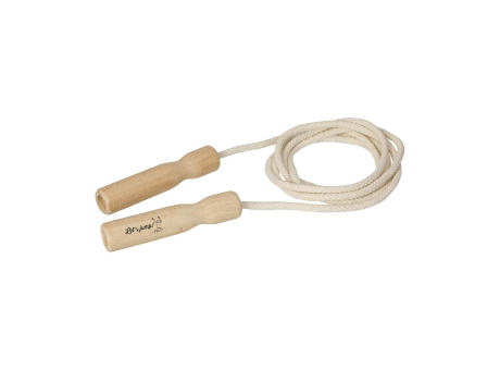 Springseil "Holz" Werbeartikel