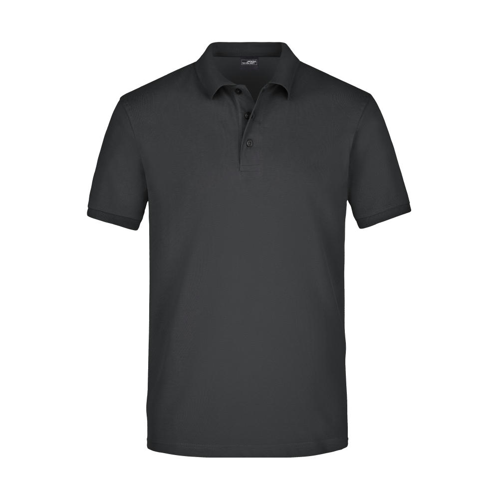 Men's Elastic Polo Piqué - Klassisches Polo in elastischer Piqué-Qualität Werbeartikel