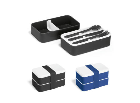 BOCUSE. Lunchbox. Frischhaltebox aus PP und PS 680ml Werbeartikel