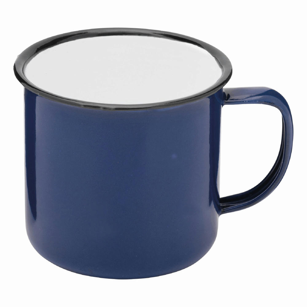RETRO CUP - Emaille Becher Werbeartikel