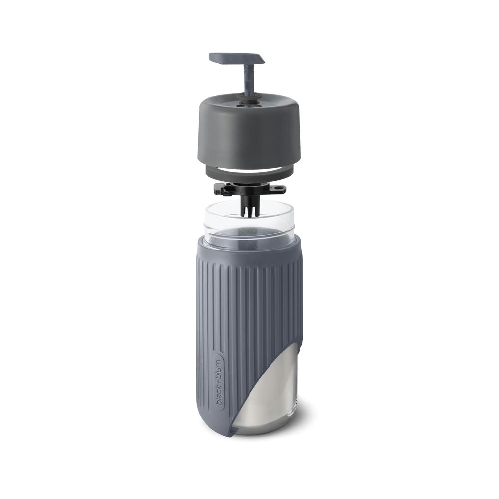 Black+Blum Glas-Reisebecher 340ml Werbeartikel