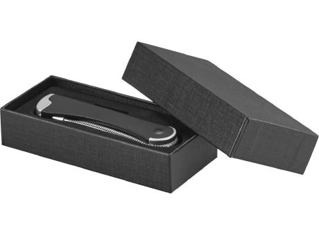 SWING Wiederaufladbares Lichtbogen-Taschenfeuerzeug  mit flexiblem Hals bedrucken