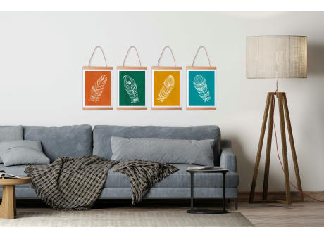 Bilderrahmen aus Bamus Hangoo Werbeartikel