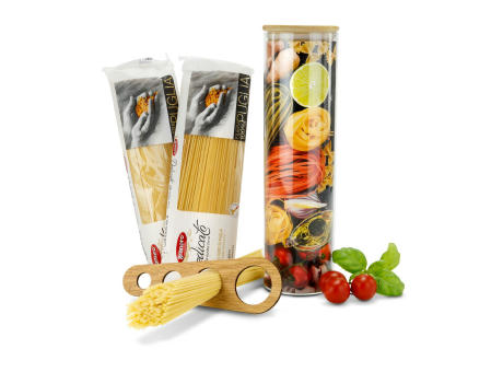Product image Geschenkset / Präsenteset: Spaghetti im Glas Werbeartikel