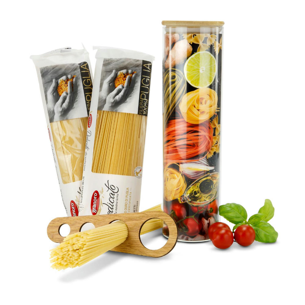 Product image Geschenkset / Präsenteset: Spaghetti im Glas Werbeartikel