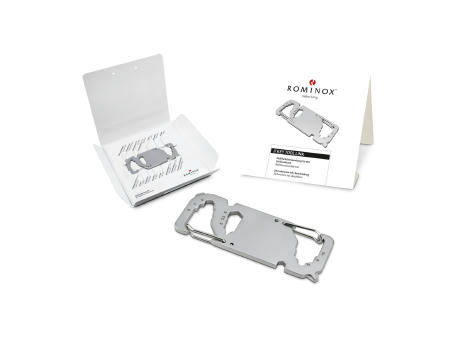 Product image ROMINOX® Key Tool // Link - 20 Funktionen (Karabiner) Werbeartikel