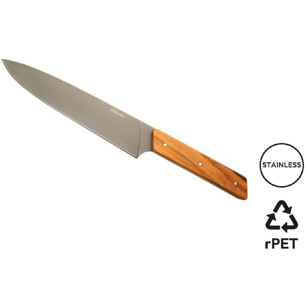 Product image Chef Messer 'Stavanger', Olivenholz Werbeartikel