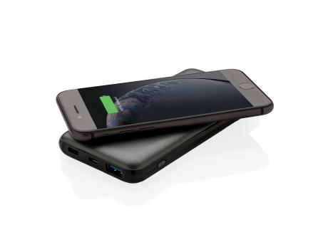 10.000 mAh FastCharging 10W Wireless Powerbank mit PD bedrucken