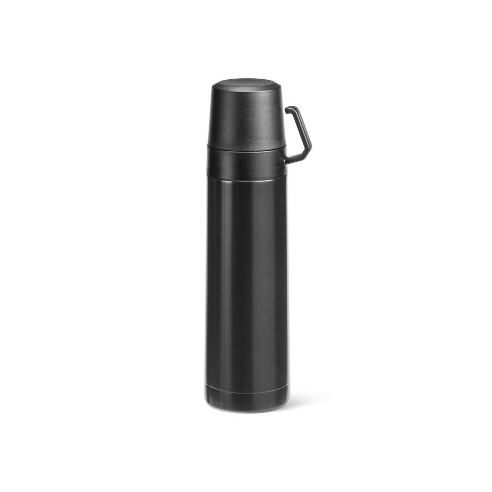 Product image SAFE. Thermoskanne aus Edelstahl und PP, 490 ml Werbeartikel