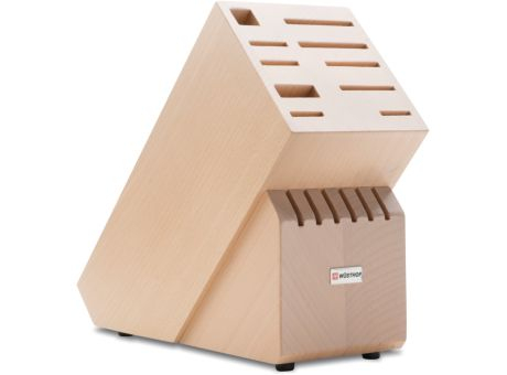 Wüsthof Messerblock Buchenholz natur für 16 Teile bedrucken