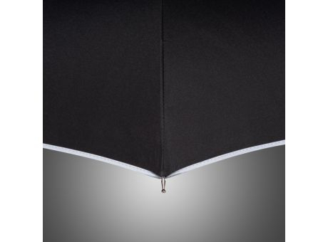 AC-Alu-Midsize-Stockschirm Windmatic Black Edition Werbeartikel