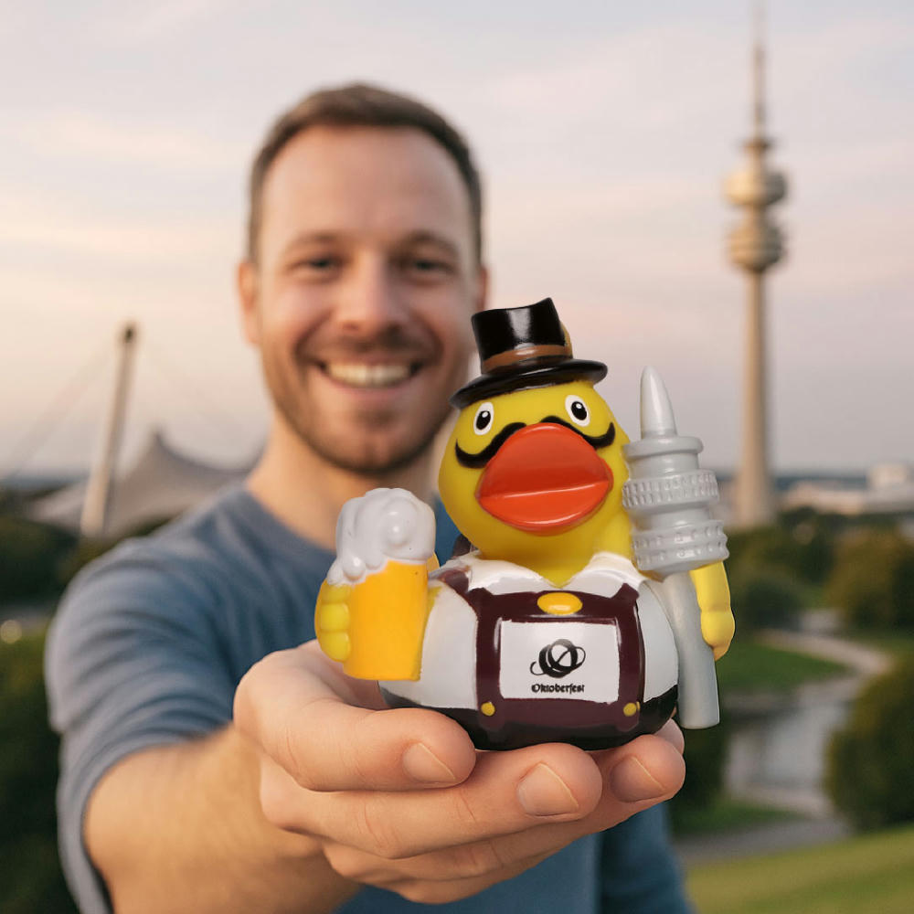 Oktoberfest™ Ente „München" Werbeartikel