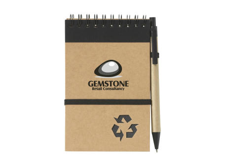 RecycleNote-M Notizbuch Werbeartikel
