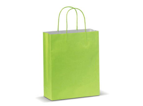 Product image Mittlere Papiertasche im Eco Look 120g/m² bedrucken