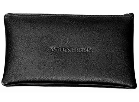 Product image thanxx® Banktasche "Bank 2 (L)" schwarz bedrucken