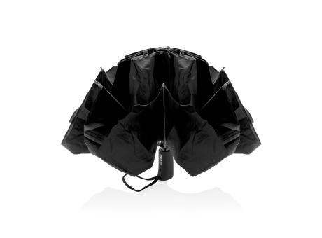 Swiss Peak AWARE™ 23" faltbarer umgekehrter Regenschirm Werbeartikel
