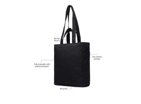 VINGA Hilo AWARE™ Tasche mit Reißverschluss aus rec. Canvas bedrucken