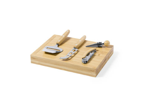 Wein und Käse Set Hiblux Werbeartikel