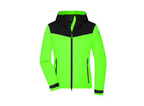 schwarz/grün/neon (bright-green/black)