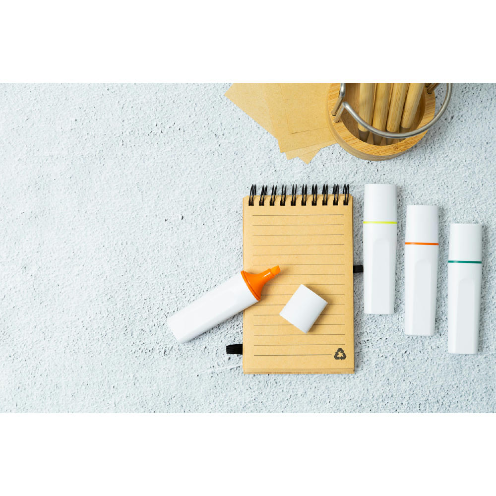 Textmarker aus RABS Rabomark Werbeartikel