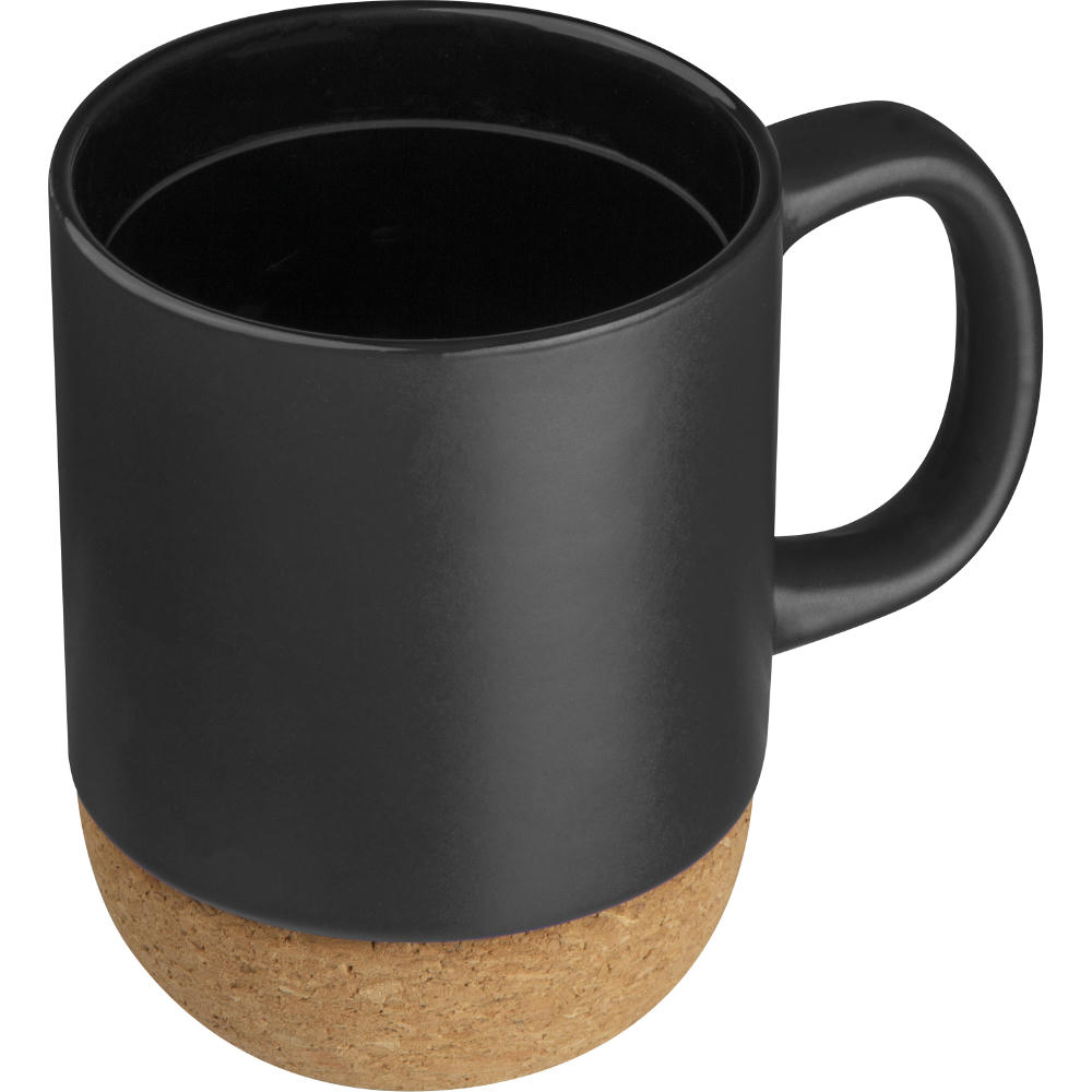 Product image Keramiktasse mit Korkbasis Gistel Werbeartikel
