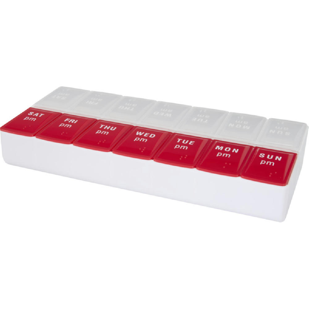Product image Cycle 7 Tage Tabletten Box für morgens und abends Werbeartikel