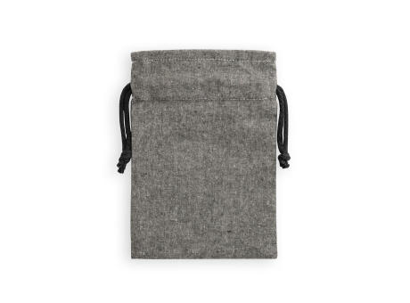 Product image GIBRALTAR. Geschenkbeutel aus recycelter Baumwolle (70%), Polyester (30% rPET) (140 g/m²) bedrucken